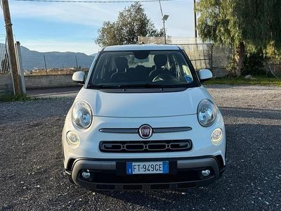 Usata Fiat 500L Cross 95 CV (69 kW) 2019 Bianco Monovolume