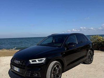 Usata Audi Q5 S-line plus 190 CV (139 kW) 2019 Nero SUV