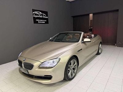 Usata BMW 640 Cabriolet 313 CV (230 kW) 2013 Other Cabrio