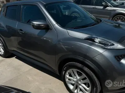 Usata Nissan Juke Tekna 116 CV (85 kW) 2017 Grigio SUV