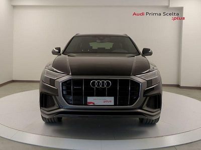 Nero mito Usata 2022 Audi Q8 Sport SUV | 63.900 € (Buon prezzo)