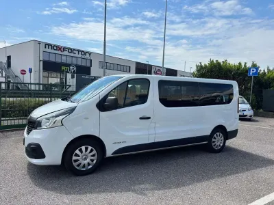 Usata Renault Trafic 125 CV (91 kW) 2017 Bianco Monovolume