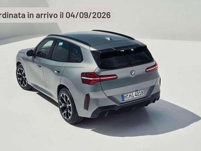 Usata BMW X3 Efficient Dynamics 197 CV (144 kW) 2024 Argento SUV