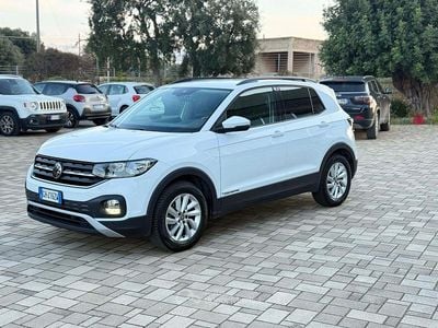 Usata VW T-Cross Style 95 CV (69 kW) 2022 Bianco SUV