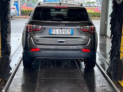 Usata Jeep Compass Limited 120 CV (88 kW) 2018 Grigio SUV