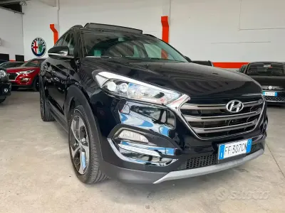 Usata Hyundai Tucson Xpossible 141 CV (103 kW) 2016 Nero SUV