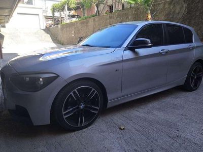 Usata BMW 116 M Sport 116 CV (85 kW) 2011 Grigio Utilitaria