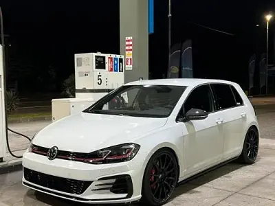 Usata VW Golf VII GTI 245 CV (180 kW) 2019 Bianco Berlina