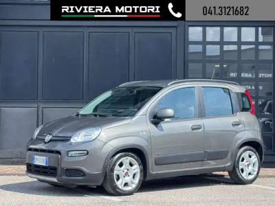 Usata Fiat Panda City Life 69 CV (50 kW) 2023 Grigio Utilitaria