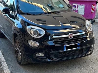 Usata Fiat 500X Sport 120 CV (88 kW) 2016 Nero SUV