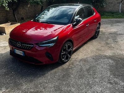 Usata Opel Corsa GS Line 102 CV (75 kW) 2020 Rosso Berlina