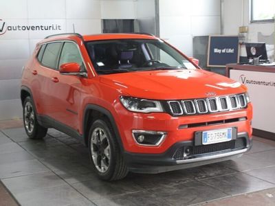 usata Jeep Compass 1.4 MultiAir 2WD Limited - ANCHE GPL -