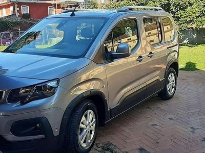 Gebraucht Peugeot Rifter Allure 131 PS (96 kW) 2020 Grau Van / Kleinbus