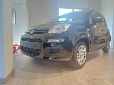 Ny Fiat Panda Pop 69 HK (50 kW) 2026 Svart Halvkombi