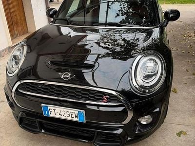 Usata Mini Cooper S 2018 Nero Utilitaria