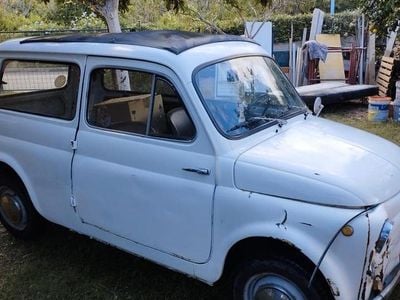 Usata Fiat 500 1960 Bianco Station wagon