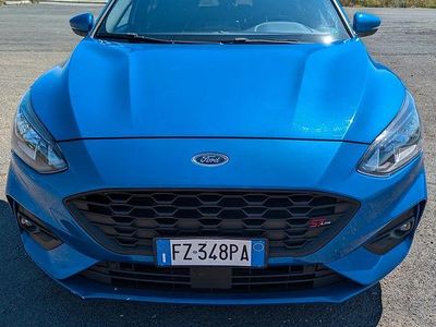 Usata Ford Focus ST-Line 125 CV (91 kW) 2021 Blu Berlina