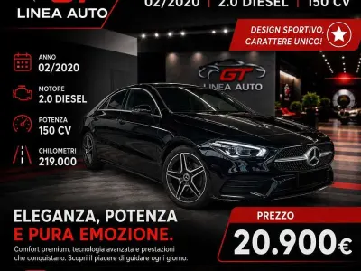 Usata Mercedes CLA200
