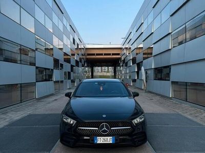 Usata Mercedes A180 Premium 116 CV (85 kW) 2018 Nero Berlina