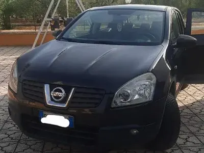 Usata Nissan Qashqai 106 CV (77 kW) 2008 Nero SUV