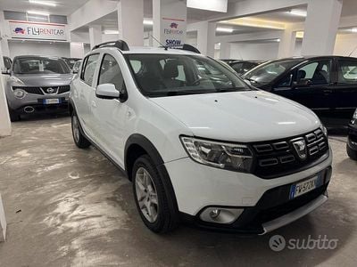 Brugt Dacia Sandero Comfort 95 HK (69 kW) 2019 Hvid Sedan