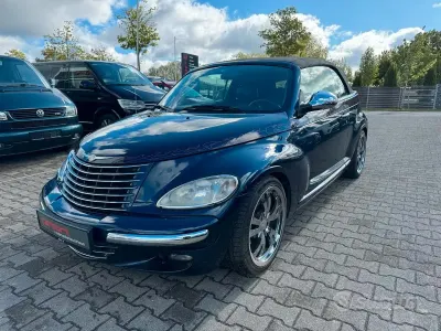 Brugt Chrysler PT Cruiser 141 HK (103 kW) 2004 Blå Cabriolet
