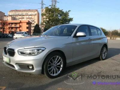 Usata BMW 114 95 CV (69 kW) 2018 Grigio Utilitaria