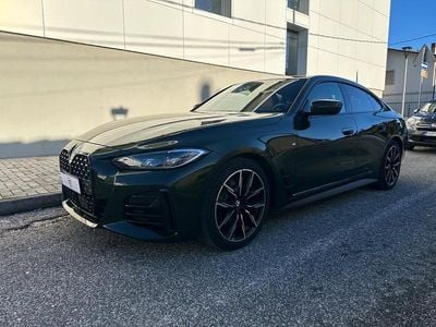 Usata BMW 420 M Sport 183 CV (134 kW) 2023 Verde Coupé