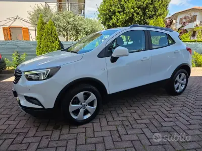 Begagnad Opel Mokka X Ultimate 110 HK (80 kW) 2017 Vit SUV