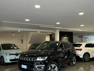 Usata Jeep Compass Limited 140 CV (102 kW) 2019 Nero SUV