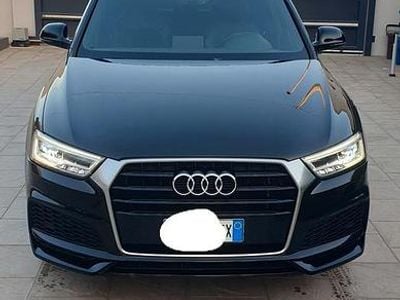 Brugt Audi Q3 S-Line 150 HK (110 kW) 2017 Sort SUV