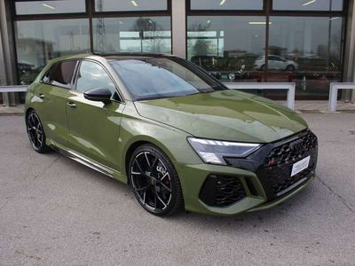 usata Audi RS3 spb TETTO - COLORE EXCLUSIVE - in sede - FULL