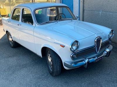 Usata Alfa Romeo Giulietta Ti 1960 Bianco Utilitaria