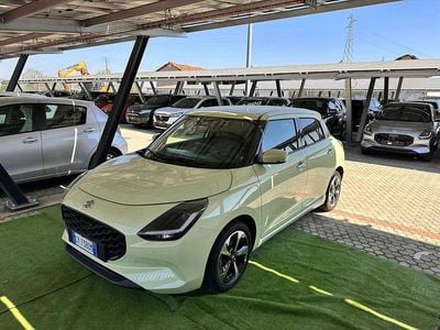 Usata Suzuki Swift 83 CV (61 kW) 2025 Verde pastello Utilitaria