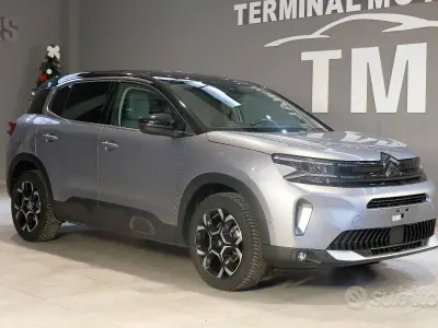 Usata Citroën C5 Aircross 131 CV (96 kW) 2024 Grigio SUV