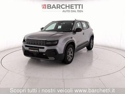 Usata Jeep Avenger Longitude 101 CV (74 kW) 2024 Grigio SUV
