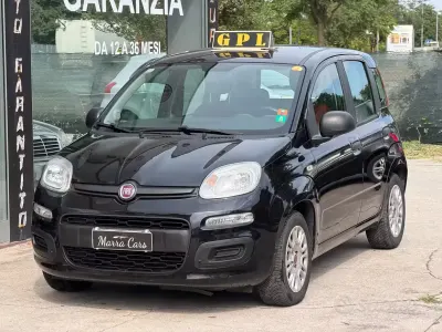Usata Fiat Panda 69 CV (50 kW) 2016 Nero Utilitaria