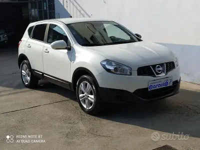 Usata Nissan Qashqai Acenta 110 CV (80 kW) 2011 Bianco SUV