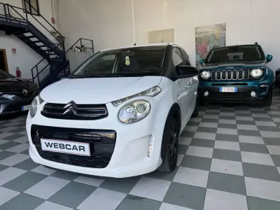 Usata Citroën C1 72 CV (52 kW) 2018 Bianco Utilitaria
