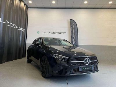 Usata Mercedes A180 Advanced 136 CV (100 kW) 2023 Nero Utilitaria