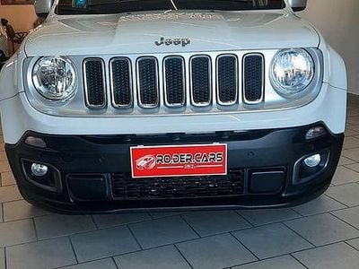 Usata Jeep Renegade Longitude 120 CV (88 kW) 2018 Blu SUV