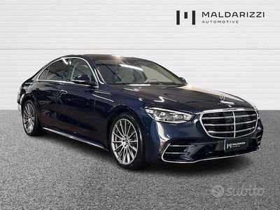 Usata Mercedes S350 Premium 313 CV (230 kW) 2025 Blu Berlina