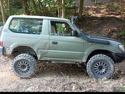 Usata Toyota Land Cruiser 2002 Verde SUV