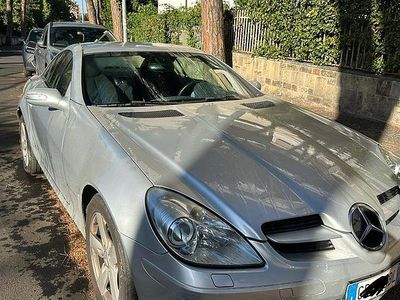 Usata Mercedes SLK200 2004 Grigio Cabrio