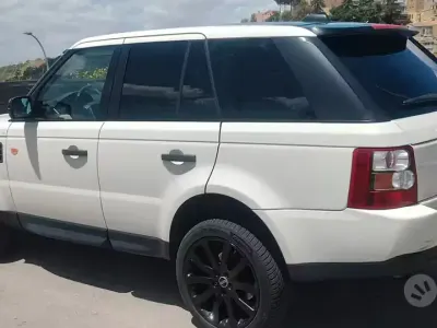 Usata Land Rover Range Rover Sport HSE 190 CV (139 kW) 2008 Bianco SUV
