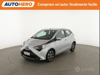 Occasion Toyota Aygo Connect Style 72 ch (52 kW) 2021 Gris Citadine