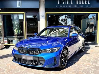 Usata BMW 330 M Sport 245 CV (180 kW) 2025 Blu/azzurro Station wagon
