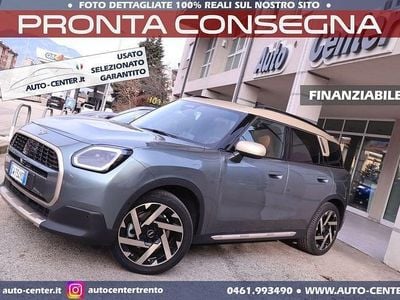 Usata Mini Countryman Favoured 170 CV (125 kW) 2024 Verde SUV
