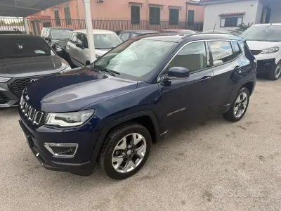 Usata Jeep Compass Limited 140 CV (102 kW) 2019 Blu SUV