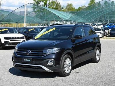Usata VW T-Cross Advance 110 CV (80 kW) 2021 Nero SUV
